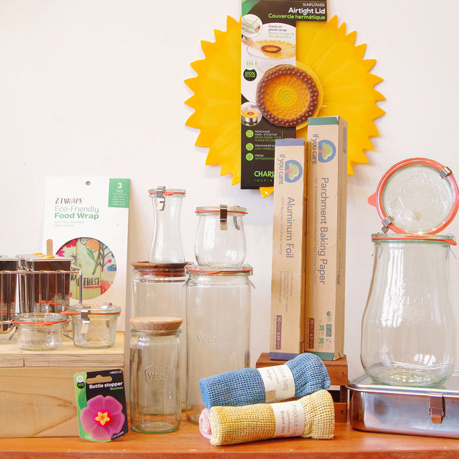 Kitchen Storage Containers &amp; More