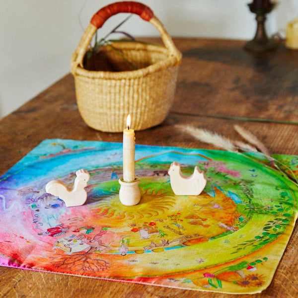 Around the Year on the Farm | Mini Playsilk