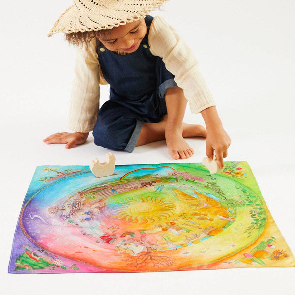 Around the Year on the Farm | Mini Playsilk