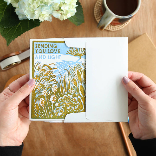 Love and Light (Winter Garden) Card | Boxed Set of Six