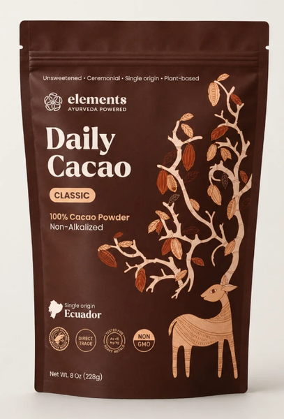 Daily Cacao - Classic 100% Cacao Powder