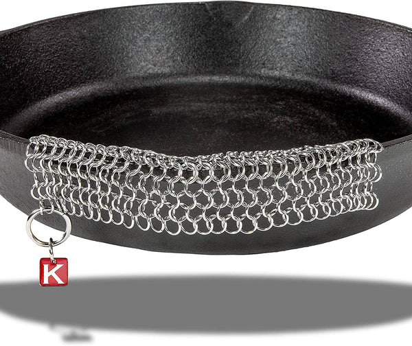 Chainmail Scrubber 9"