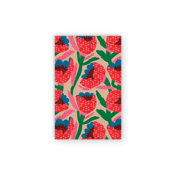 Peony Soft Touch Classic Layflat Notebook