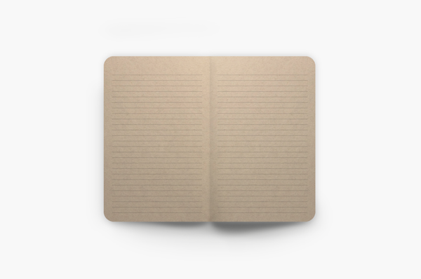 Purple Wings Classic Layflat Journal Notebook