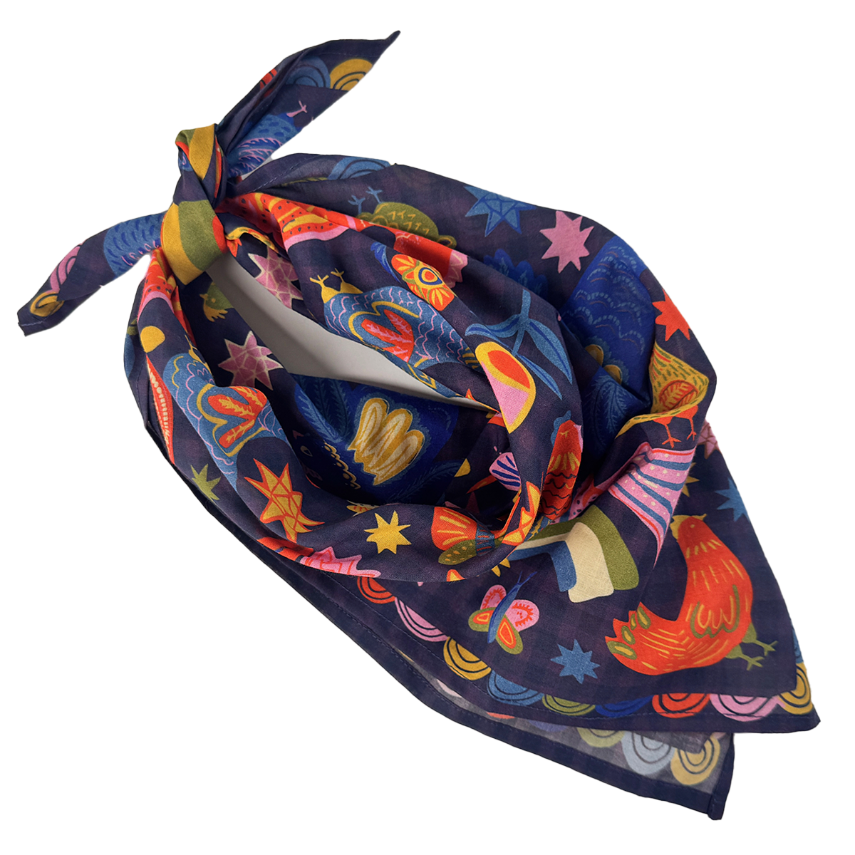 No. 147 Matilda Bandana by Handker Bandana – Pink Moon Goods