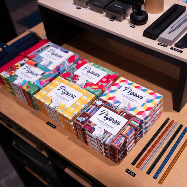 Pencil Pigeons Folding Letter pack
