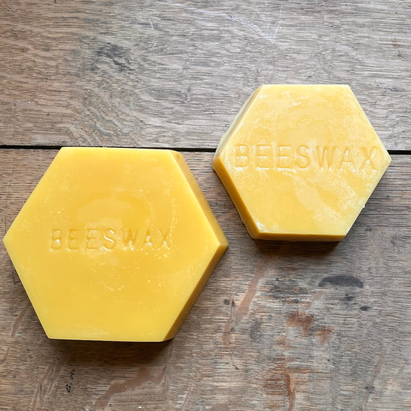 Hex Beeswax Blocks