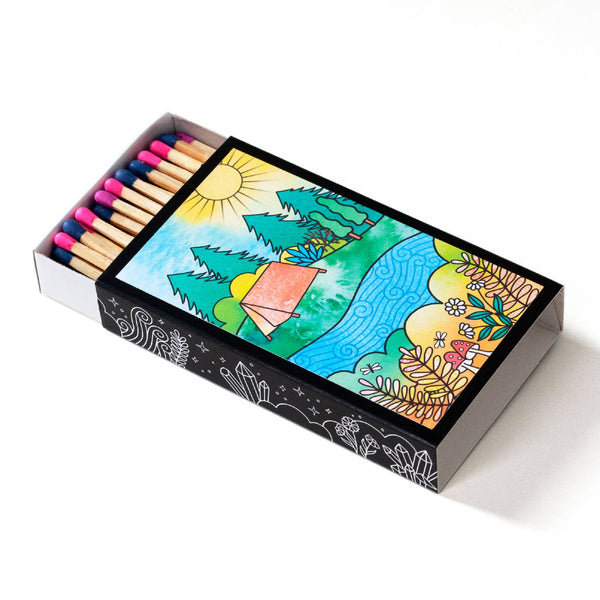 Adventure Awaits Deluxe Art Matchbox