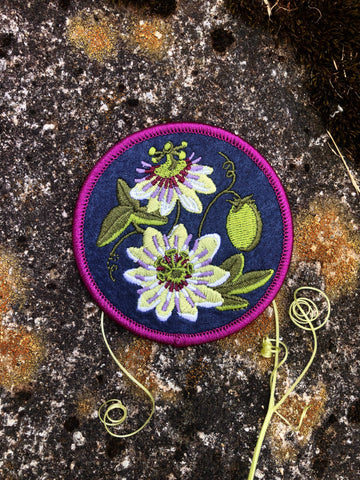 Purple Passionflower | Indigenous Plant Patch