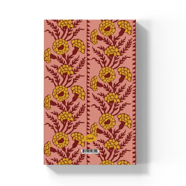 Pompom Carnation Classic Layflat Notebook Journal