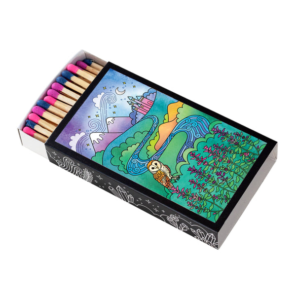 Curious Clary Sage Deluxe Art Matchbox