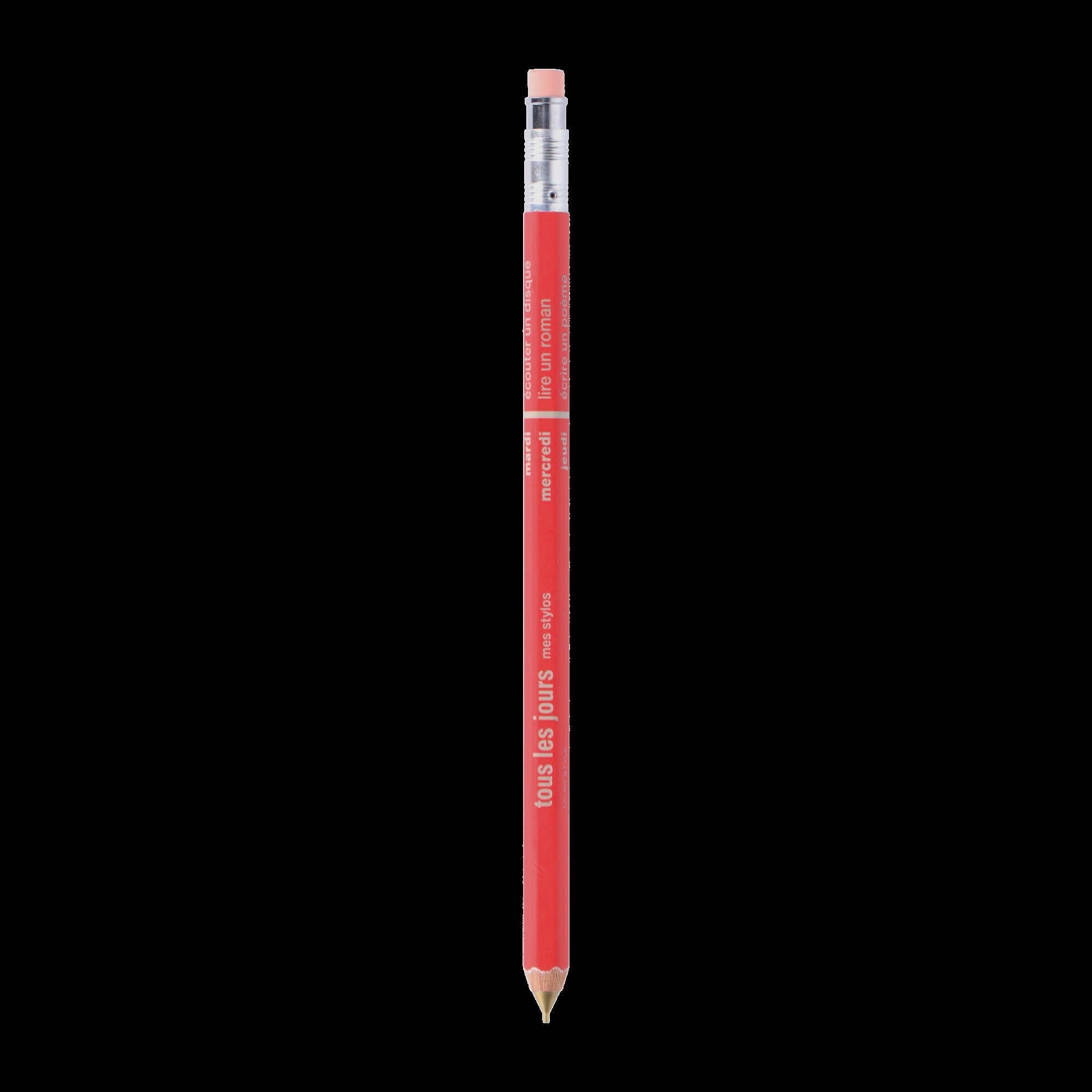 Mechanical Pencil with Eraser | Mark'style