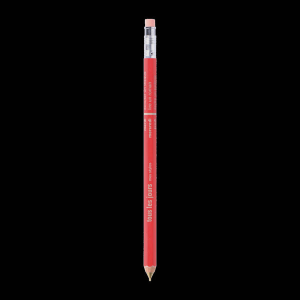 Mechanical Pencil with Eraser | Mark'style