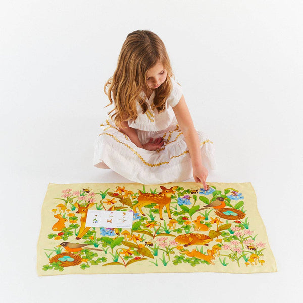 Baby Deer Seek & Find Playsilk