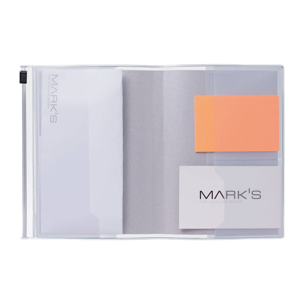 Wave A6 Weekly Vertical Planner - Sep 2026–Dec 2027