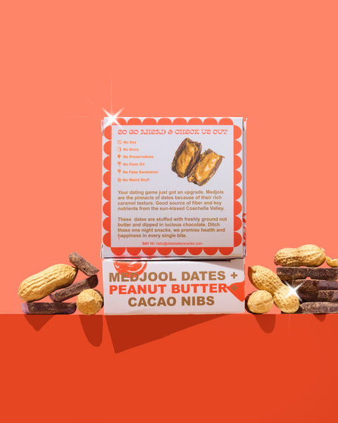 Peanut Butter Crunch | Chocolate Covered Dates