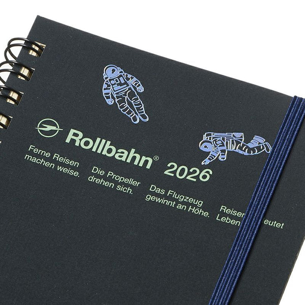 Rollbahn Graffiti Diary | Medium | October 2025 - December 2026