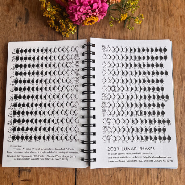 We'Moon 2027 Datebook - Gaia Rhythms for Womyn