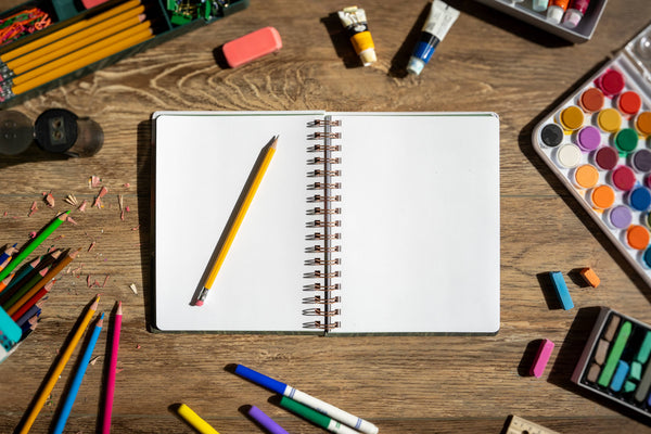 Dewy Morning Hardcover Spiral Sketchbooks