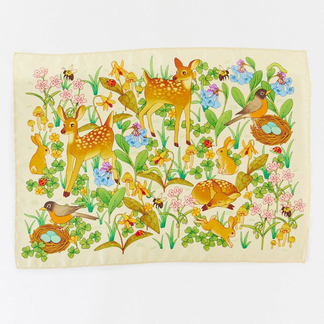 Baby Deer Seek & Find Playsilk