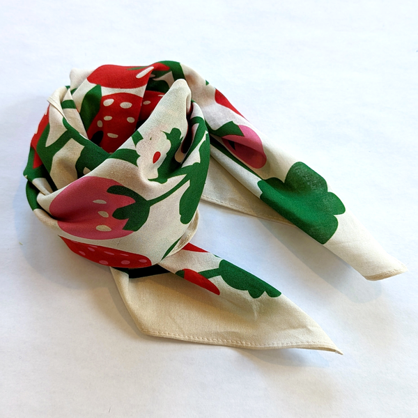 Strawberry Garden Bandana