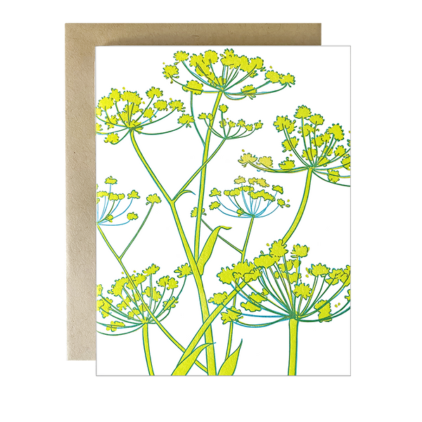 Fennel Blank Card