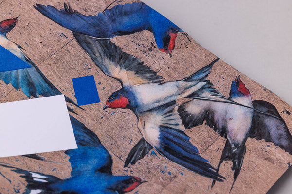 Golden Flight Pigeon Folding Letter Set