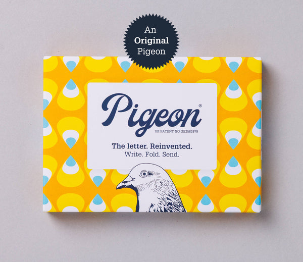 Pencil Pigeons Folding Letter pack