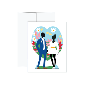 Wedding Couple | Single Card