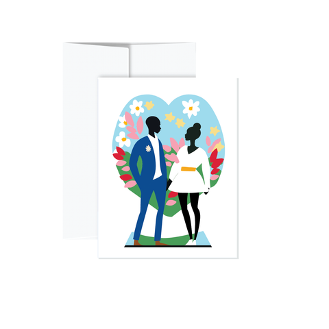 Wedding Couple | Single Card