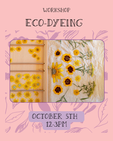 Dye Workshop | Eco-Dyeing