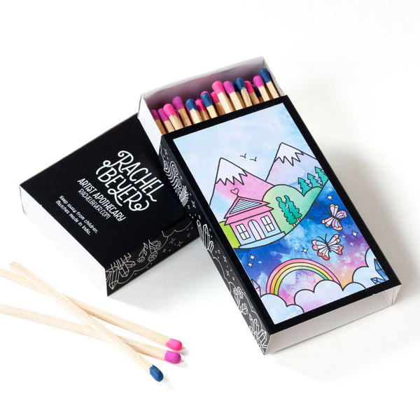 Gentle Awakening Deluxe Art Matchbox