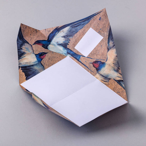 Golden Flight Pigeon Folding Letter Set