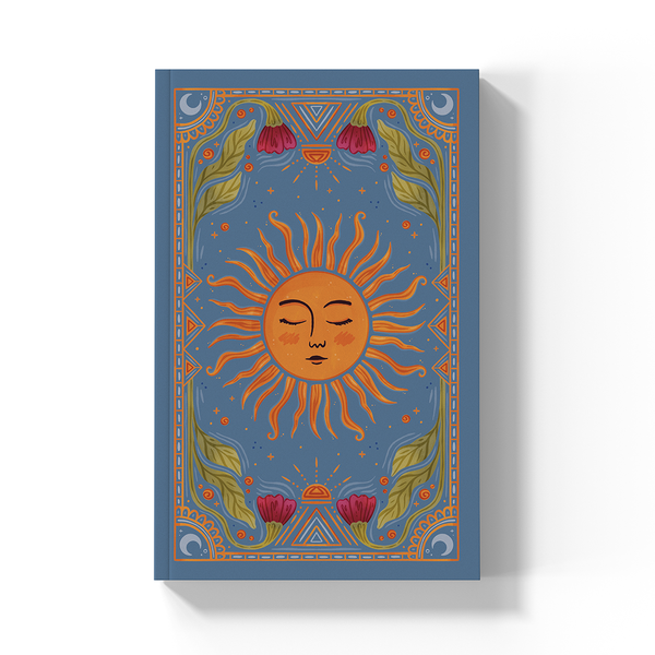 Sun Tarot Classic Layflat Notebook