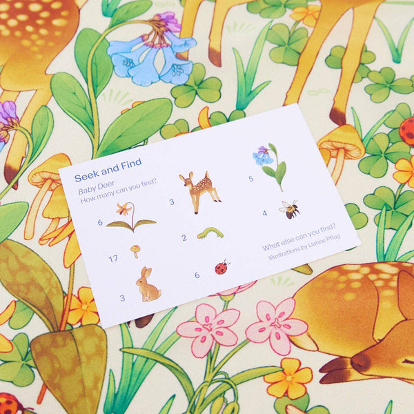 Baby Deer Seek & Find Playsilk