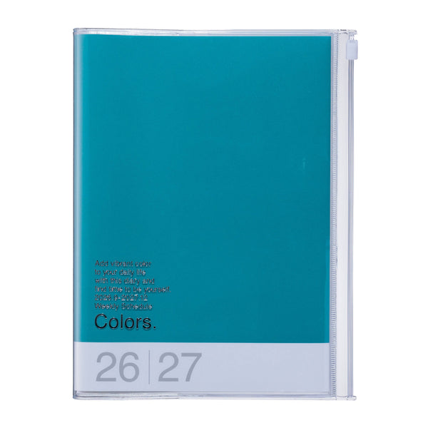 Tiger A5 Weekly Vertical Planner - Sep 2026–Dec 2027