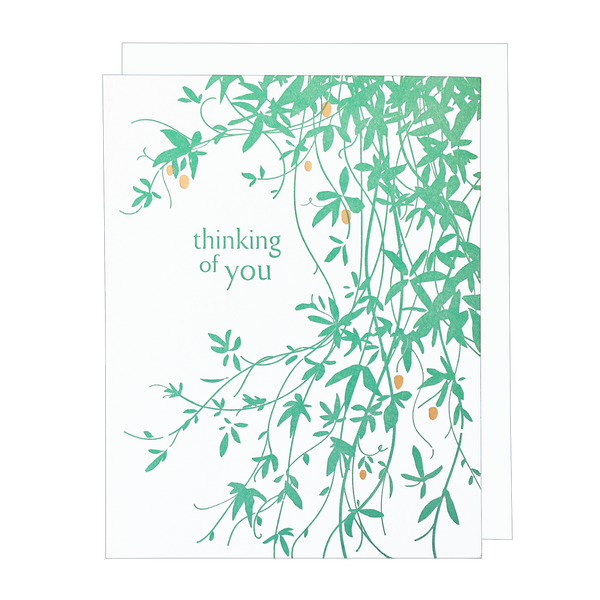 Vine Sympathy Card