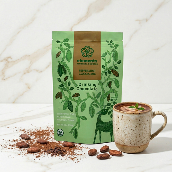 Peppermint Hot Chocolate Mix - Vegan Gluten Free