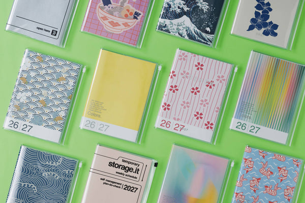 Tiger A5 Weekly Vertical Planner - Sep 2026–Dec 2027