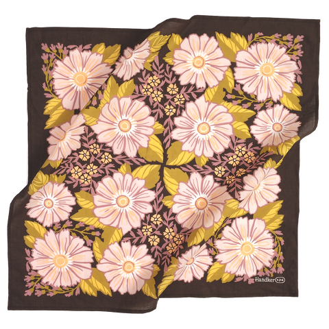 No. 134 Violet Bandana
