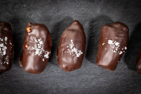 Almond Java Crunch | Chocolate Covered Dates