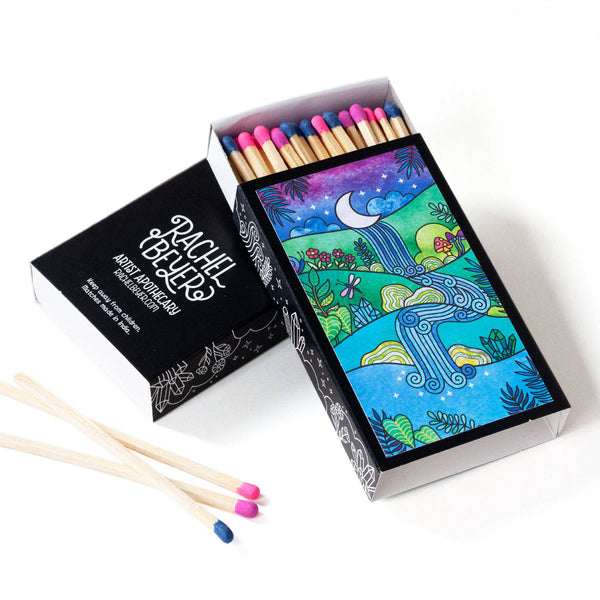 Verdant Renewal Deluxe Art Matchbox
