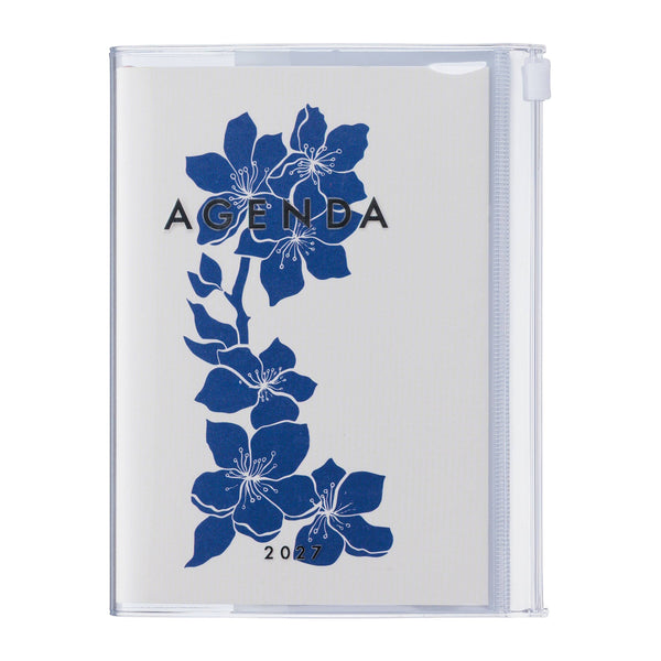 Flower A6 Weekly Vertical Planner - Sep 2026–Dec 2027