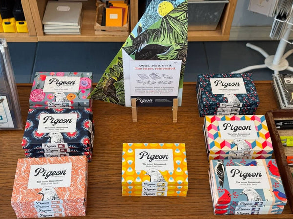 Pencil Pigeons Folding Letter pack