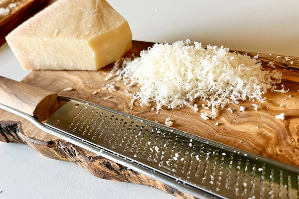 Italian Mandolin Paddle Grater | Fine Grade