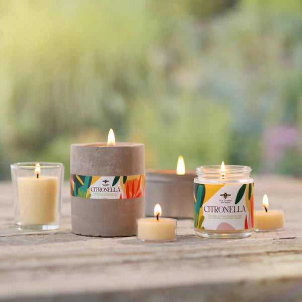 Citronella Candle Beeswax Blend – 6 oz Tin