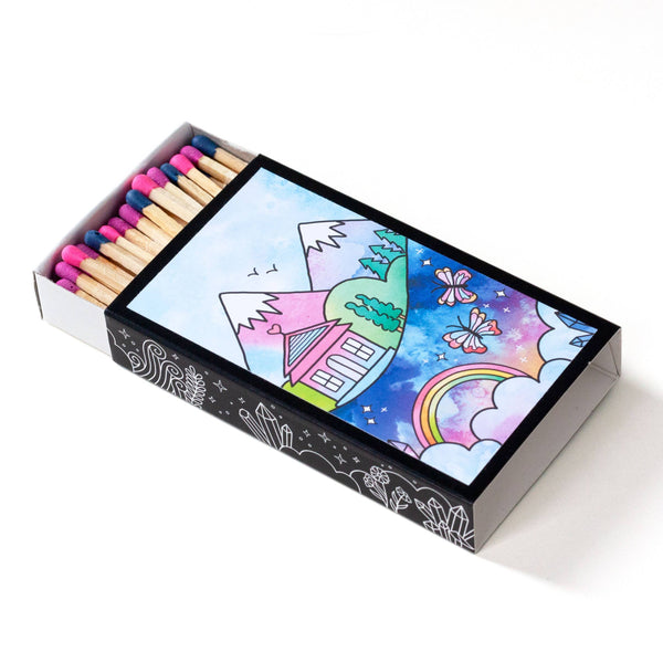 Gentle Awakening Deluxe Art Matchbox