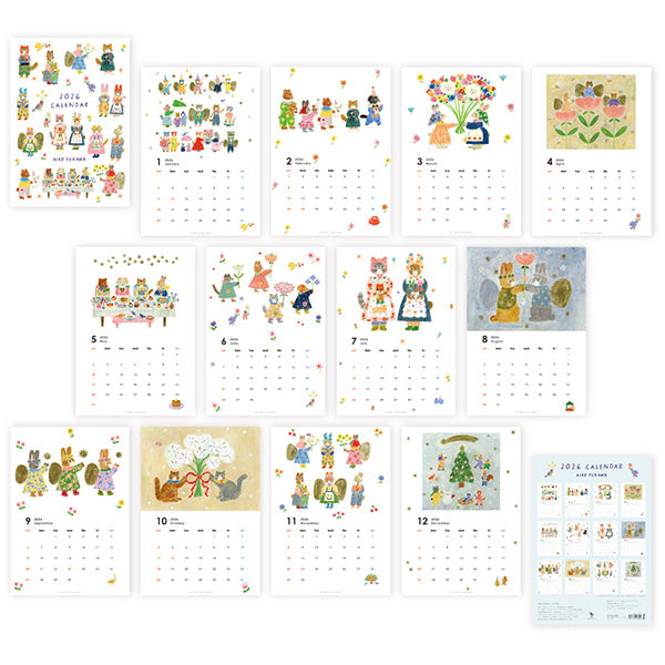 Aiko Fukawa 2026 Calendar