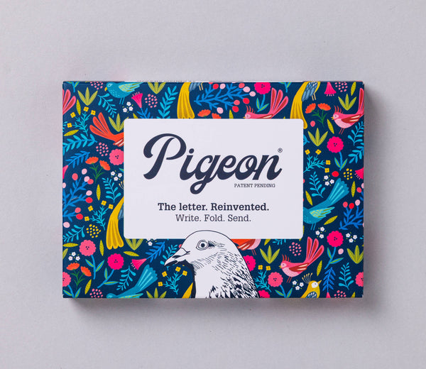 Magical Menagerie Pigeons Folding Letter Set