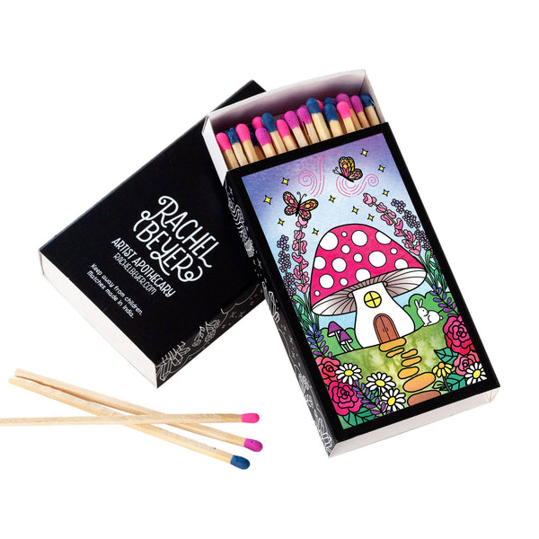 Fairy Garden Deluxe Art Matchbox